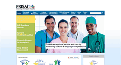Desktop Screenshot of prismdiversity.com